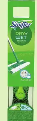 Ocean State Job Lot Swiffer Sweeper 2-in-1 Dry & Wet Multi-Surface Floor Cleaner Starter Kit 11-piece offer