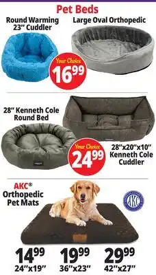Ocean State Job Lot Pet Beds offer