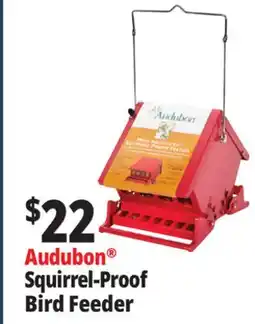 Ocean State Job Lot Audubon Weight Activated Mini Absolute Squirrel Proof Feeder offer