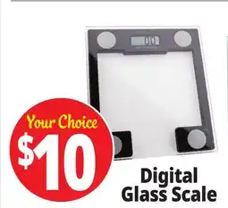 Ocean State Job Lot Digital Glass Scale offer