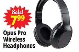 Ocean State Job Lot Acellories Opus Pro Wireless Over-Ear Headphones offer