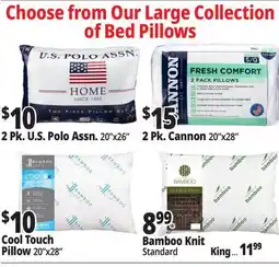 Ocean State Job Lot Pillows offer