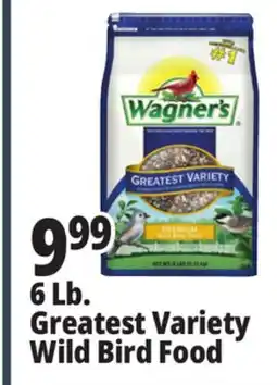 Ocean State Job Lot Wagner's Greatest Variety Deluxe Wild Bird Food 6 lbs offer