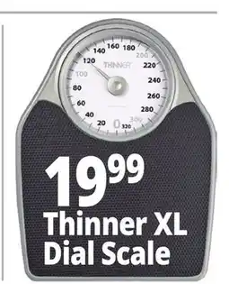 Ocean State Job Lot Thinner XL Dial Scale offer