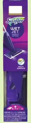 Ocean State Job Lot Swiffer WetJet Multi-Surface Mopping Cleanser Starting Kit 11-Piece offer
