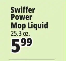 Ocean State Job Lot Swiffer Power Mop Fresh Floor Cleaner Refill 25.3 oz offer