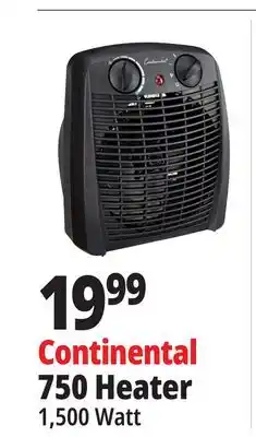 Ocean State Job Lot Continental Fan Heater offer
