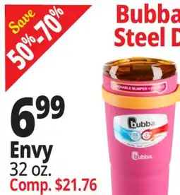 Ocean State Job Lot Bubba Stainless Steel Drinkware offer