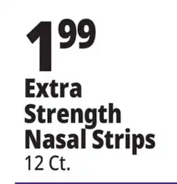 Ocean State Job Lot Family Care Extra Strength Nasal Strips 12 Count offer