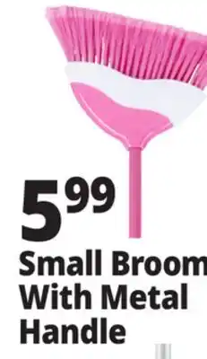 Ocean State Job Lot Standard Angle Broom with Metal Handle offer