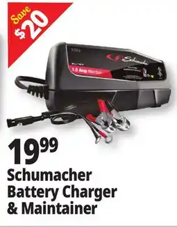 Ocean State Job Lot Schumacher Battery Charger & Maintainer offer