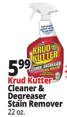 Ocean State Job Lot Krud Kutter Cleaner & Degreaser Stain Remover offer