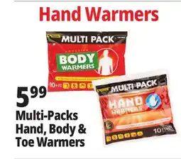 Ocean State Job Lot Hand Warmers offer