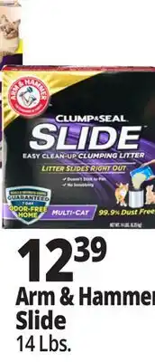 Ocean State Job Lot Arm & Hammer Slide offer