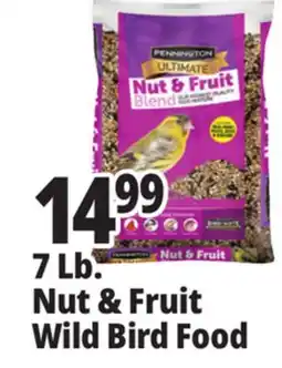 Ocean State Job Lot Pennington Ultimate Nut & Fruit Blend Wild Bird Seed 7 lbs offer