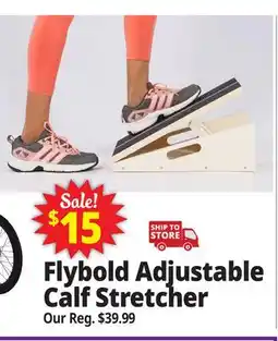Ocean State Job Lot Flybold Adjustable Calf Stretcher offer