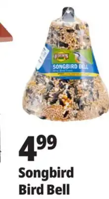 Ocean State Job Lot Audubon Park Songbird Bell Wild Bird Food 15.5 oz offer