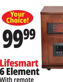 Ocean State Job Lot Lifesmart 6 Element offer