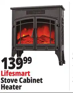 Ocean State Job Lot Lifesmart Stove Cabinet Heater offer