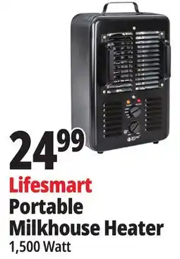Ocean State Job Lot Lifesmart Portable Milkhouse Heater offer