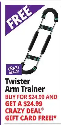 Ocean State Job Lot Twister Arm Trainer offer