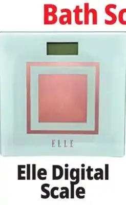 Ocean State Job Lot Bath Scales offer