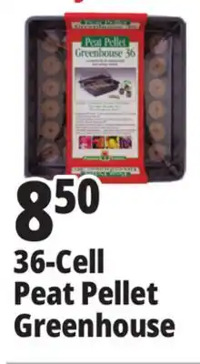 Ocean State Job Lot Ferry~Morse Peat Pellet Greenhouse Kit 36-count offer