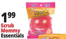 Ocean State Job Lot Scrub Daddy Dual-Sided Scrub Mommy Scrubber + Sponge offer
