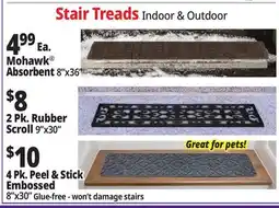Ocean State Job Lot Stair Treads offer
