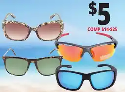 Ocean State Job Lot Famous Maker Sunglasses offer