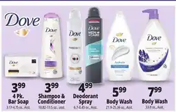 Ocean State Job Lot Dove Soap offer