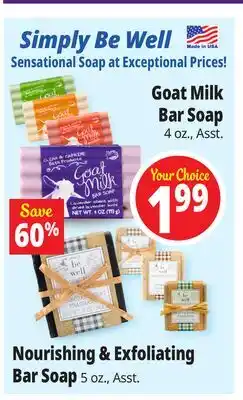 Ocean State Job Lot Simply Be Well offer