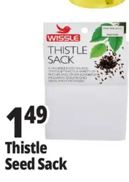 Ocean State Job Lot Wissle Thistle Sack Bird Feeder offer