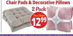 Ocean State Job Lot Chair Pads & Decorative Pillows offer