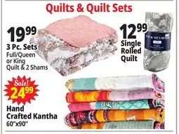 Ocean State Job Lot Quilts & Quilt Sets offer