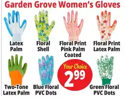 Ocean State Job Lot Garden Grove Women's Gloves offer