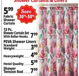 Ocean State Job Lot Shower Curtain & Liners offer