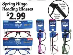 Ocean State Job Lot Spring Hinge Reading Glasses offer