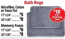 Ocean State Job Lot Bath Rugs offer