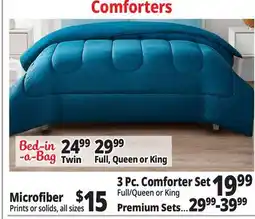 Ocean State Job Lot Comforters offer