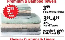 Ocean State Job Lot Premium & Bamboo Towels offer