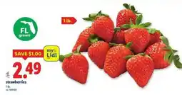 Lidl Strawberries offer