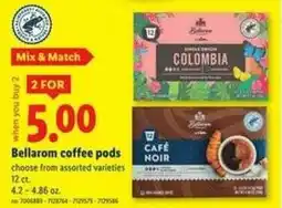 Lidl Bellarom coffee pods offer