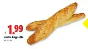 Lidl Rustic baguette offer