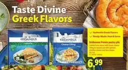 Lidl Eridanous frozen pastry pie offer