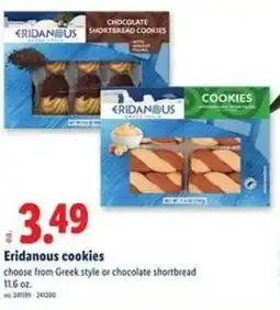 Lidl Eridanous cookies offer