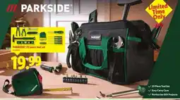 Lidl PARKSIDE 23 piece tool set offer