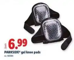 Lidl Parkside gel knee pads offer