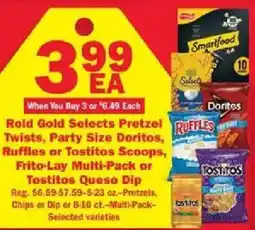 Schnucks Rold Gold Selects Pretzel Twists offer