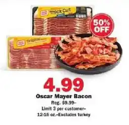 Schnucks Oscar Mayer Bacon offer